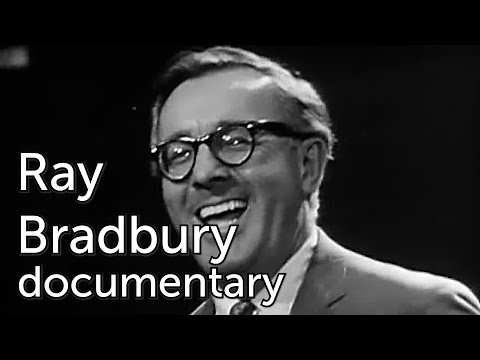 Video: Penulis memberikan penghormatan kepada Ray Bradbury