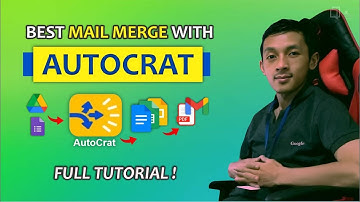 Tutorial Lengkap Mail Merge AutoCrat Google Form ke Google Sheets, Docs & Slides (Mudah & Praktis)