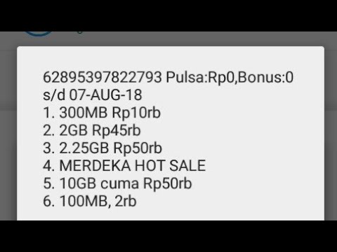 Cara Cek Pulsa Tri, Terbaru 2020 Video berikut adalah cara cek pulsa tri (3) Namun sebelumnya silaka. 