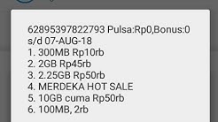Cara cek nomor dan pulsa di Kartu 3 tri kalian dengan mudah - Durasi: 1.32. 