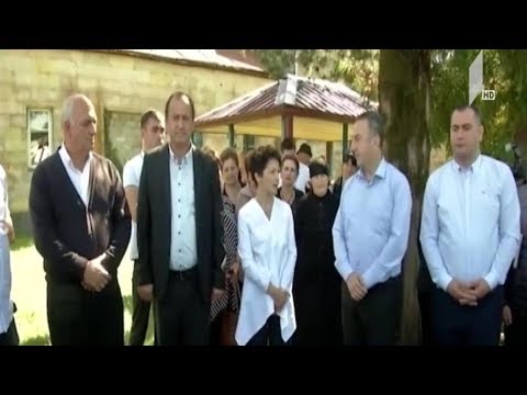 იუსტიციის მინისტრი ლანჩხუთის მუნიციპალიტეტის სოფლებში ჩავიდა