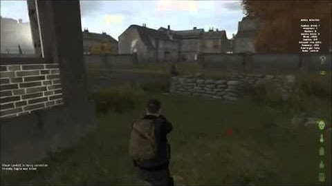 DayZ Arma 2 Zombie Mod  - Part 1 - How Not To Survive A Zombie Apocalypse
