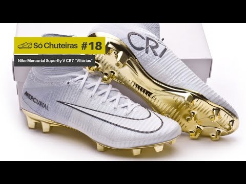 chuteira nike cr7