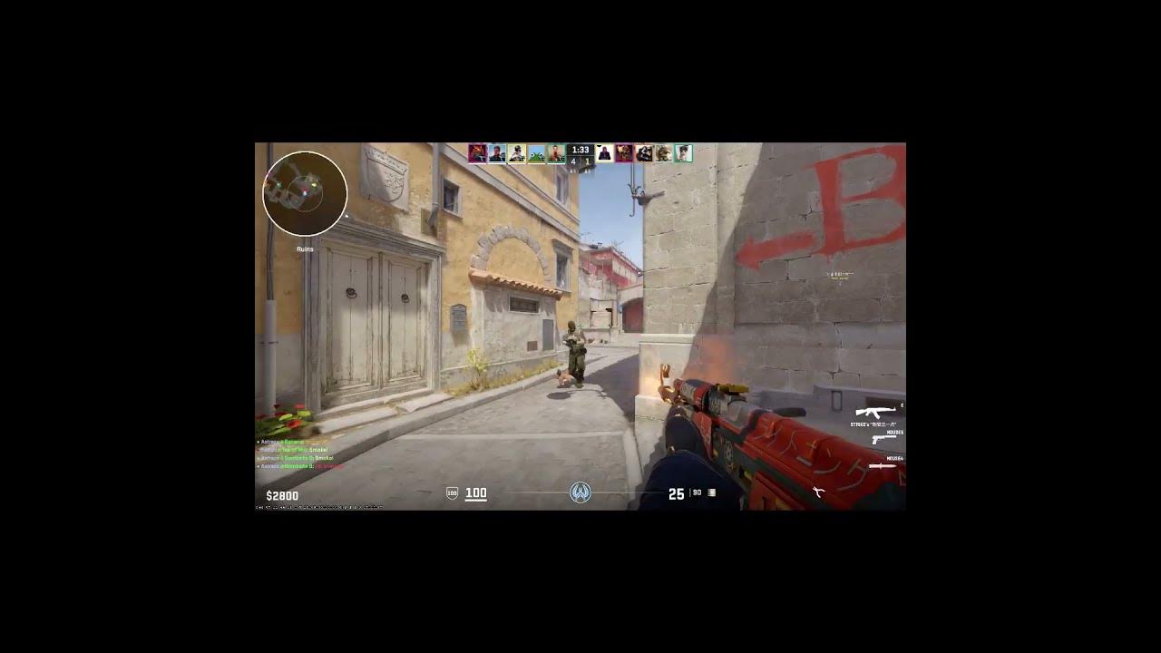  tap tap cs2 headshot montage shorts youtube