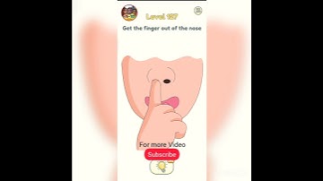 DOP 2 | Delete One Part 2 | Getthe finger out of the nose #dop2 #gameplay #androidgames #shorts