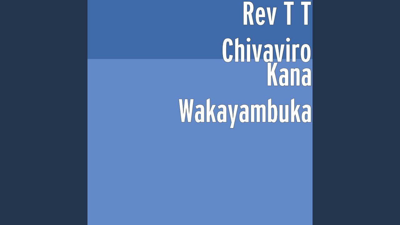 Kana Wakayambuka