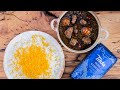 Chef Hami Sharafi cooks Ghormeh Sabzi with Tilda Pure Basmati