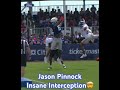 Unreal One-Handed Interception at New York Giants Training Camp by Jason Pinnock‼️ #nfl #nygiants