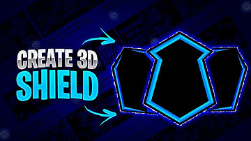 Create This 3D Shield On Android Ps Touch | 3D SHIELD | ARPIT GRAPHIZ