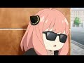 Anya trying to be spy for peanut Spy x family ep 12