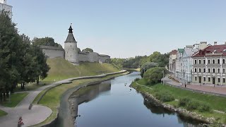 видео Псков  Достопримечательности города и окрестностей