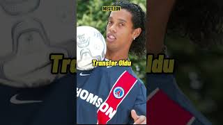 RONALDİNHO KİMDİR #ronaldinho #football #shorts