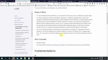 Welcome to LOST: The Library of Statistical Techniques
