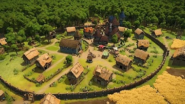 FOUNDATION | Major New Update | Building the ULTIMATE KINGDOM in this Medieval City Builder!