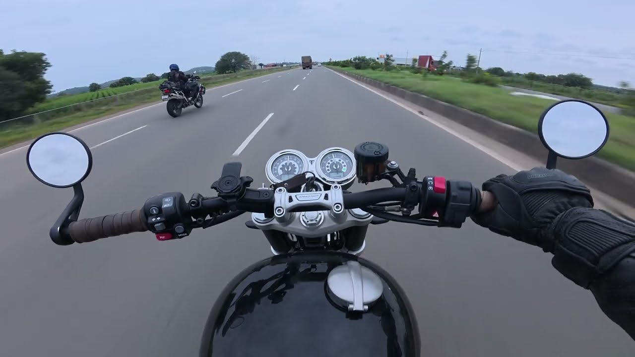 Bengaluru to Goa on Triumph Speed Twin 1200 | 4K