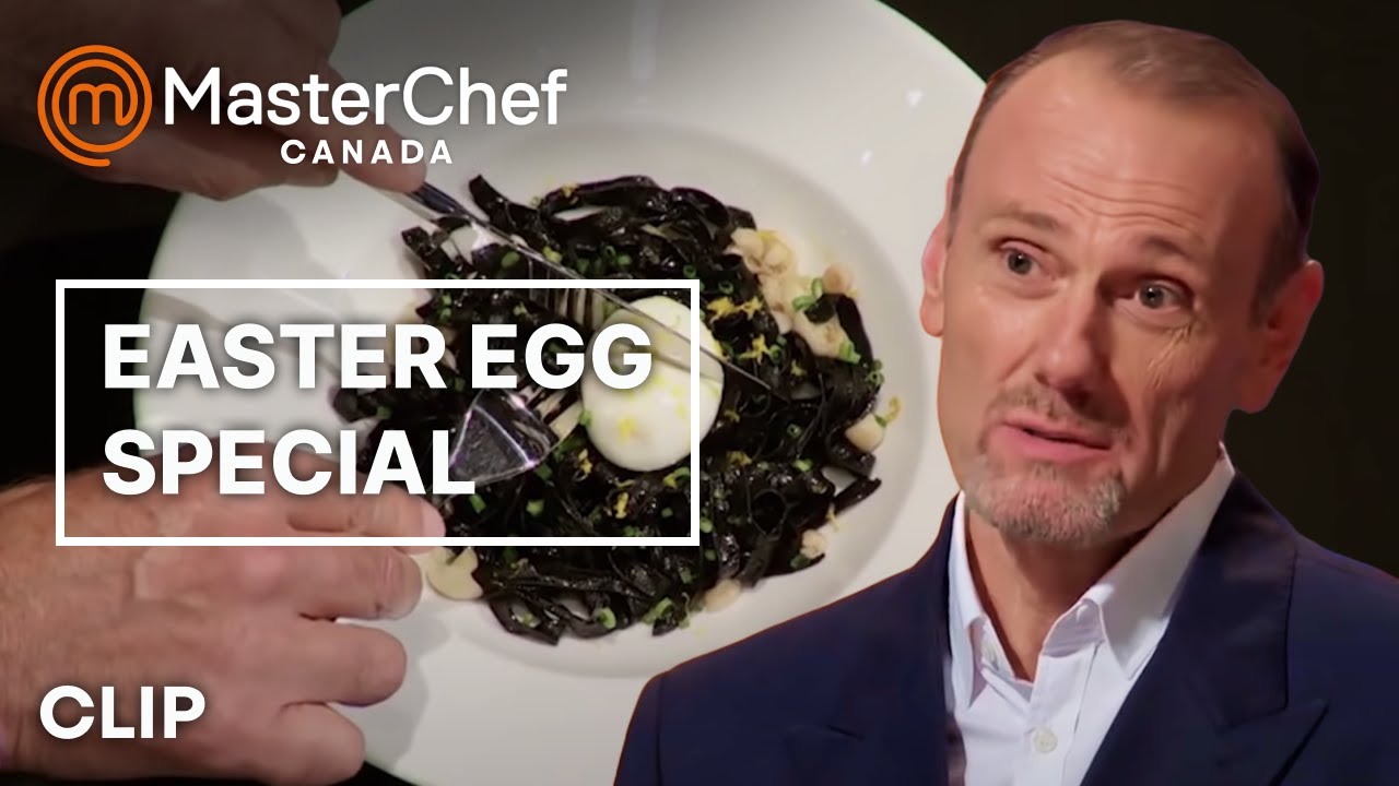 Perfect Egg Challenge MasterChef Canada MasterChef World YouTube