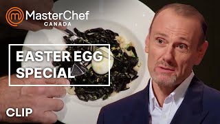 Perfect Egg Challenge | MasterChef Canada | MasterChef World