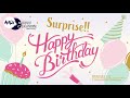 お誕生日サプライズ演出用BGM - 飲食店やイベントに - Surprise!! Happy Birthday