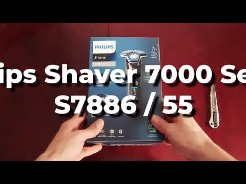 Philips Shaver Series 7000 S7886/55 - YouTube