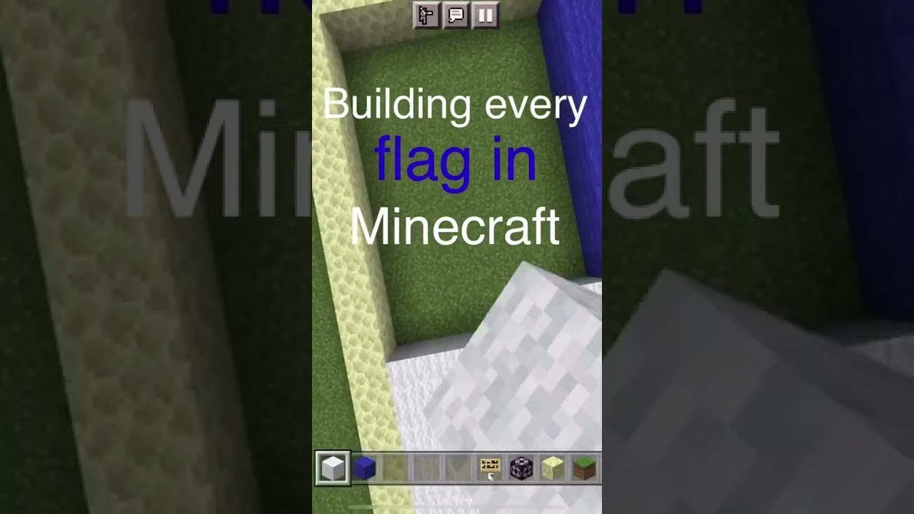 Building every flag in Minecraft Part 8: Finland 