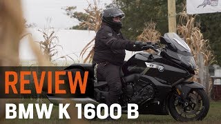 Bmw K1600B Review At Revzilla
