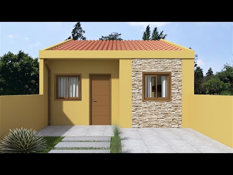 Vídeo: Casa 10 por 8. Planejamento e construção