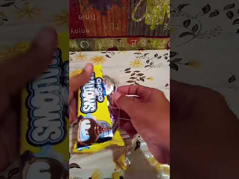 #yummy #choco #mallows #sweet #snackpack #ytshort #asmr @mercycabasagchannel
