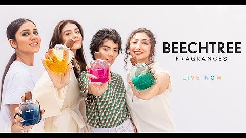 BEECHTREE Fragrances are Now Live