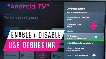 VU Android TV : How to Enable or Disable USB Debugging Mode