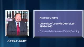 Louisville Kentucky Estate Planning & Family Law Attorneys - John H. Ruby & Associates