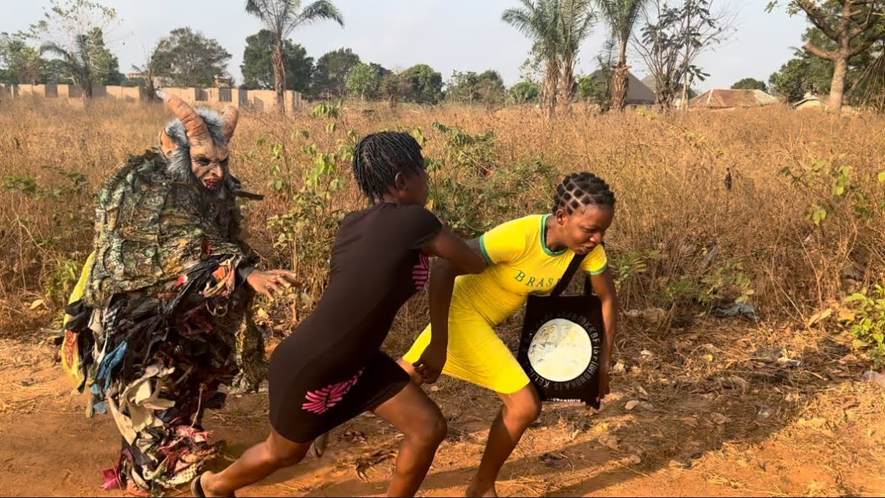 Bushman Prank: Crazy Chase! 