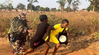 Bushman Prank Crazy Chase