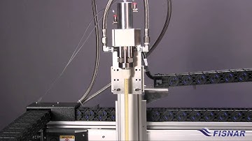 Fisnar Video: LC120FR Dispense Metering and Mixing Machine