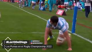 Les Pumas Et Leurs 10 Meilleurs Essais Du Championnat De Rugby 2022