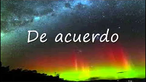 How to say OK in Spanish