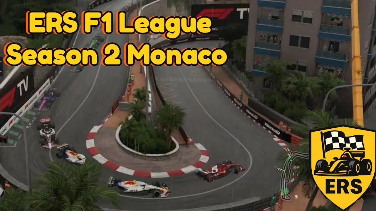 ERS F1 League Monaco-Highlights