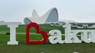 Baku Azerbaijan 🇦🇿 Heydar Aliyev Centre