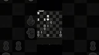 Stalemate☠️ #chesslovers #chesstactics #checkmate #stalemate #chesspuzzle #chesstraps #chesstricks 