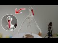 Making SCP-096 with Clay ★ Polymer clay Tutorial