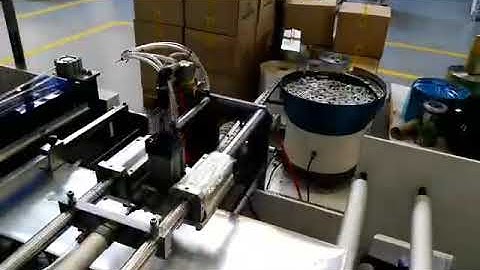Automatic Coffee valve bag making machine with in-line valve applicator