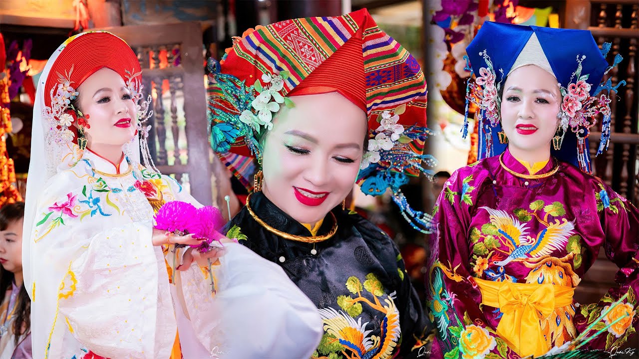 Thanh Đồng: Hồng Thủy  2025 - Loan Giá Tại Đền Quan Tam Phủ - Bắc Ninh - HD 2