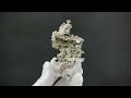 Silver With Calcite From Zgounder Mine Jebel Siroua Morocco Silver With Calcite From Zgounder Mine Jebel Siroua Morocco