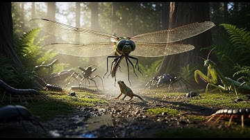Life 300 Million Years Ago | Deadly Insects Rule the World