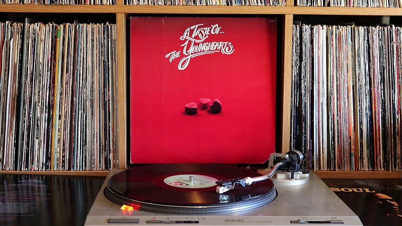 The YOUNGHEARTS ...YOU'RE NOT HERE WITH ME