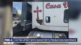 Victim upset after shooter gets probation sentence