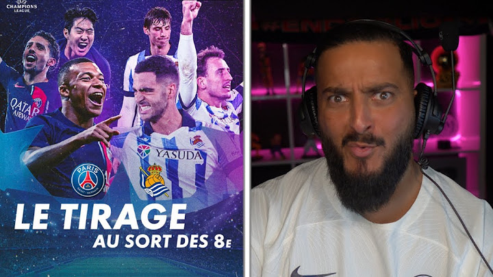 J'AI HATE... (REACTION TIRAGE LIGUE DES CHAMPIONS, LE PSG FACE A LA SOCIEDAD!)