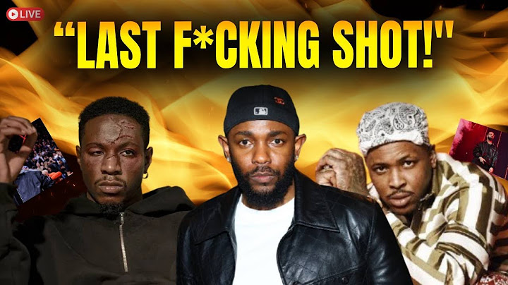 Kendrick Lamar’s BIGGEST GNX Show Is About To CHANGE Everything!?