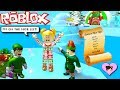 Baby Goldie Escape Santas Workshop! Roblox Christmas Obby - Titi Games