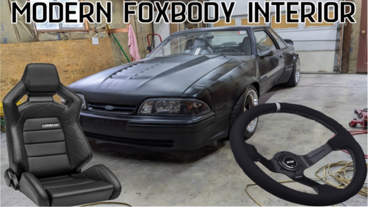 Modern Foxbody Interior Ecoboost Foxbody Build YouTube