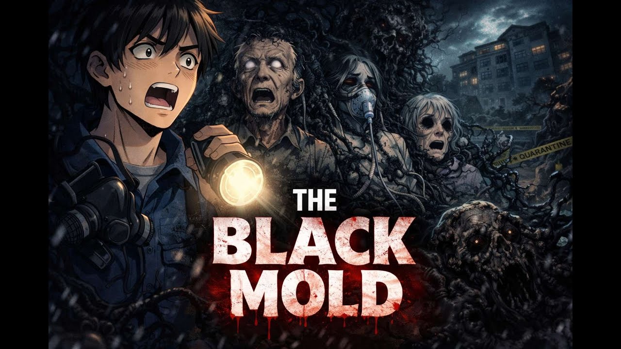 The Black Mold Real incident based horror story 